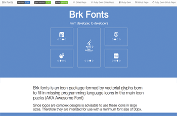 Brk Fonts